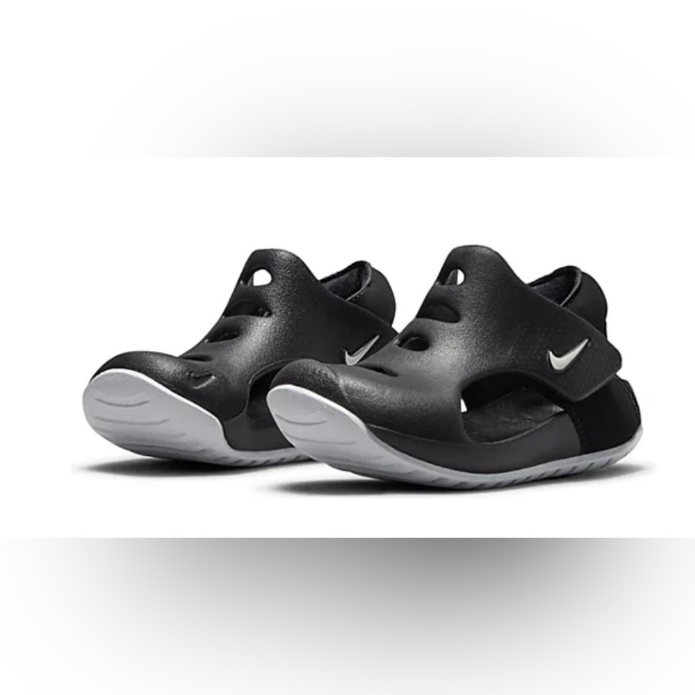 Nike Sunday protect 3 Black and White toddler sandals